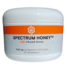 Load image into Gallery viewer, Spectrum Honey Hemp Extract Infused Honey