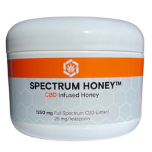 Load image into Gallery viewer, Spectrum Honey Hemp Extract Infused Honey