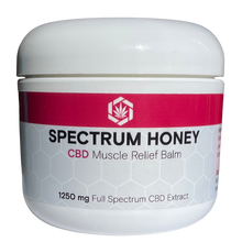 Load image into Gallery viewer, Spectrum Honey Hemp Extract Muscle Relief Balm