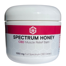 Load image into Gallery viewer, Spectrum Honey Hemp Extract Muscle Relief Balm