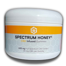 Load image into Gallery viewer, Spectrum Honey Hemp Extract Infused Gummies