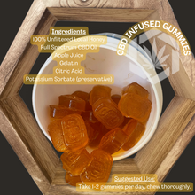 Load image into Gallery viewer, Spectrum Honey Hemp Extract Infused Gummies