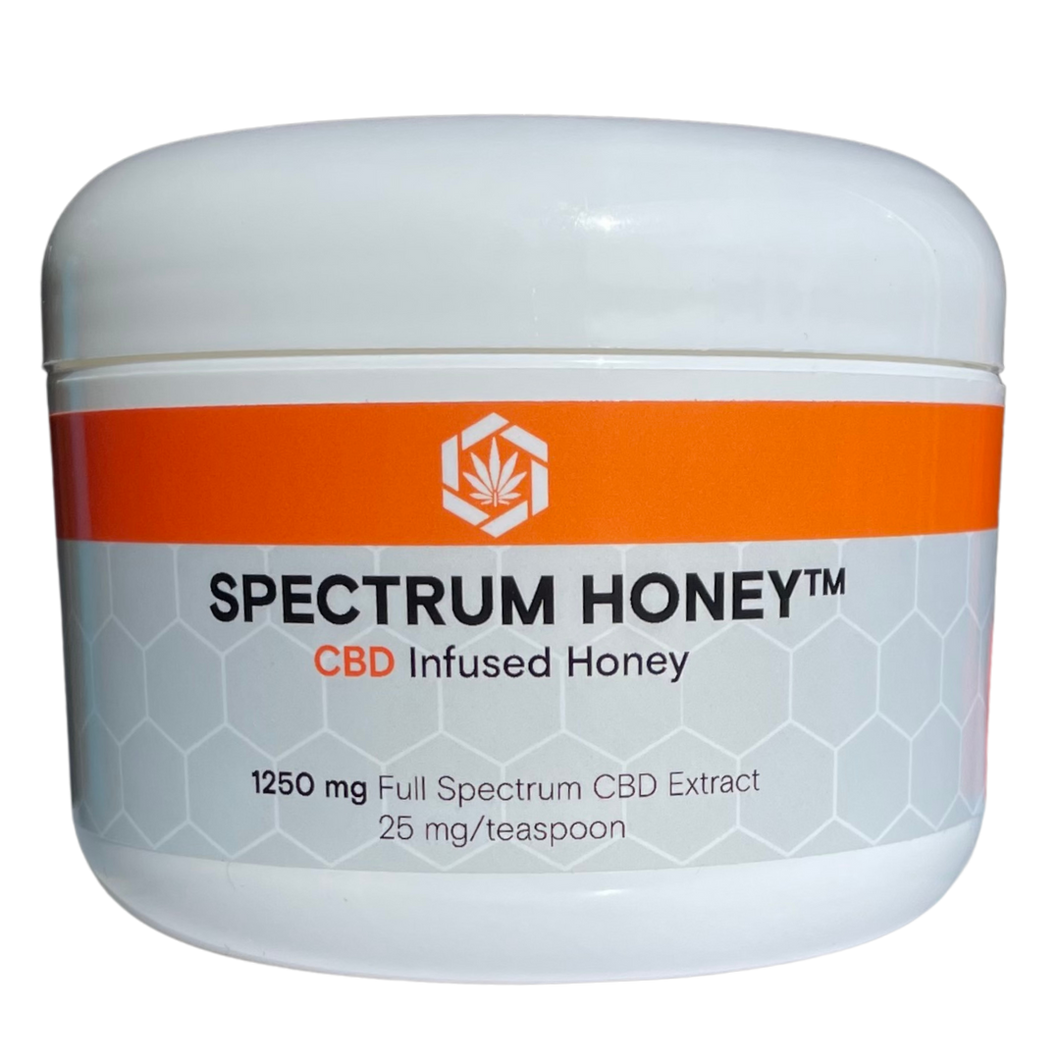 Spectrum Honey Hemp Extract Infused Honey